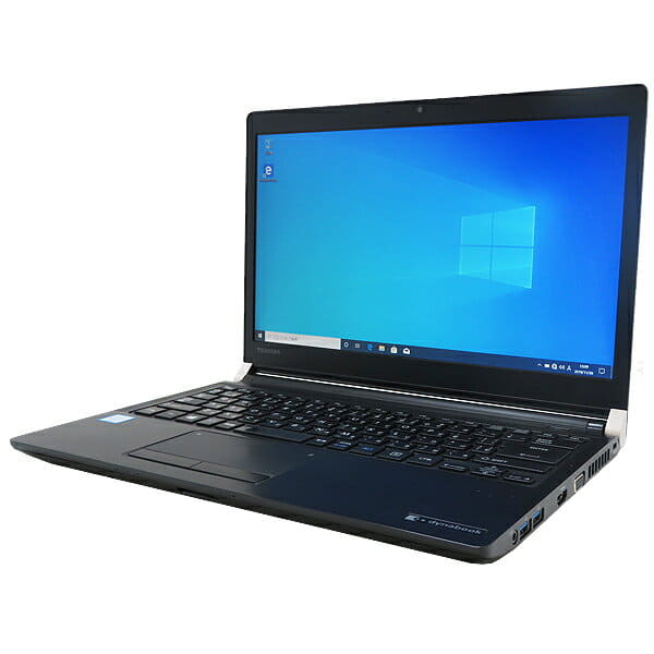 Used]TOSHIBA dynabook R73/U Core i5-6300U/4GB/SSD256GB/ multi 