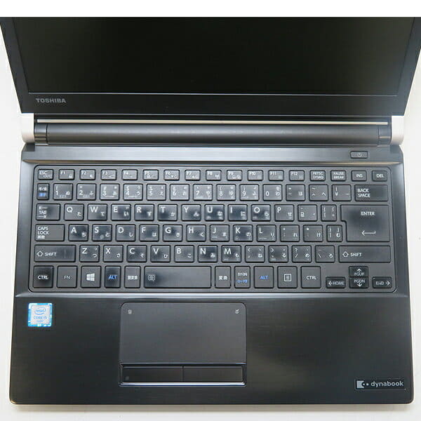 Used]TOSHIBA dynabook R73/U Core i5-6300U/4GB/SSD256GB/ multi