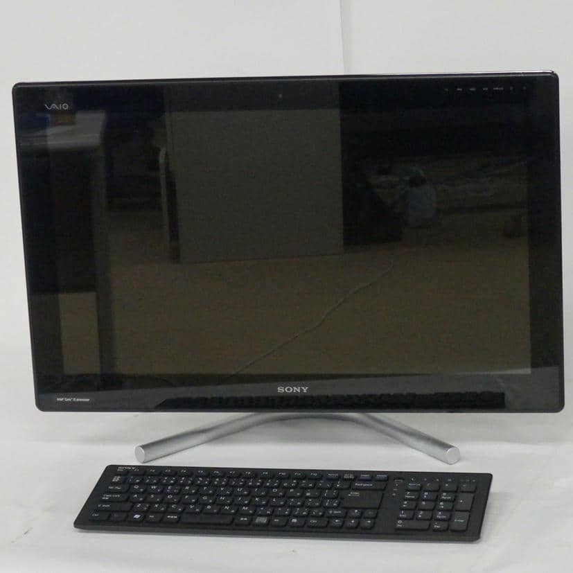 SONY vaio デスクトップVPCL24AJV