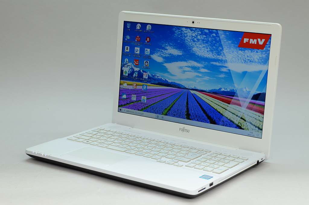 富士通 LIFEBOOK AH50/X FMVA50XWP FUJITSU 富士通/家電