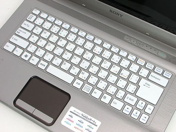 Used]SONY SONY VAIO VGN-NW51FB Core 2 Duo P8700 2.53GHz 4GB