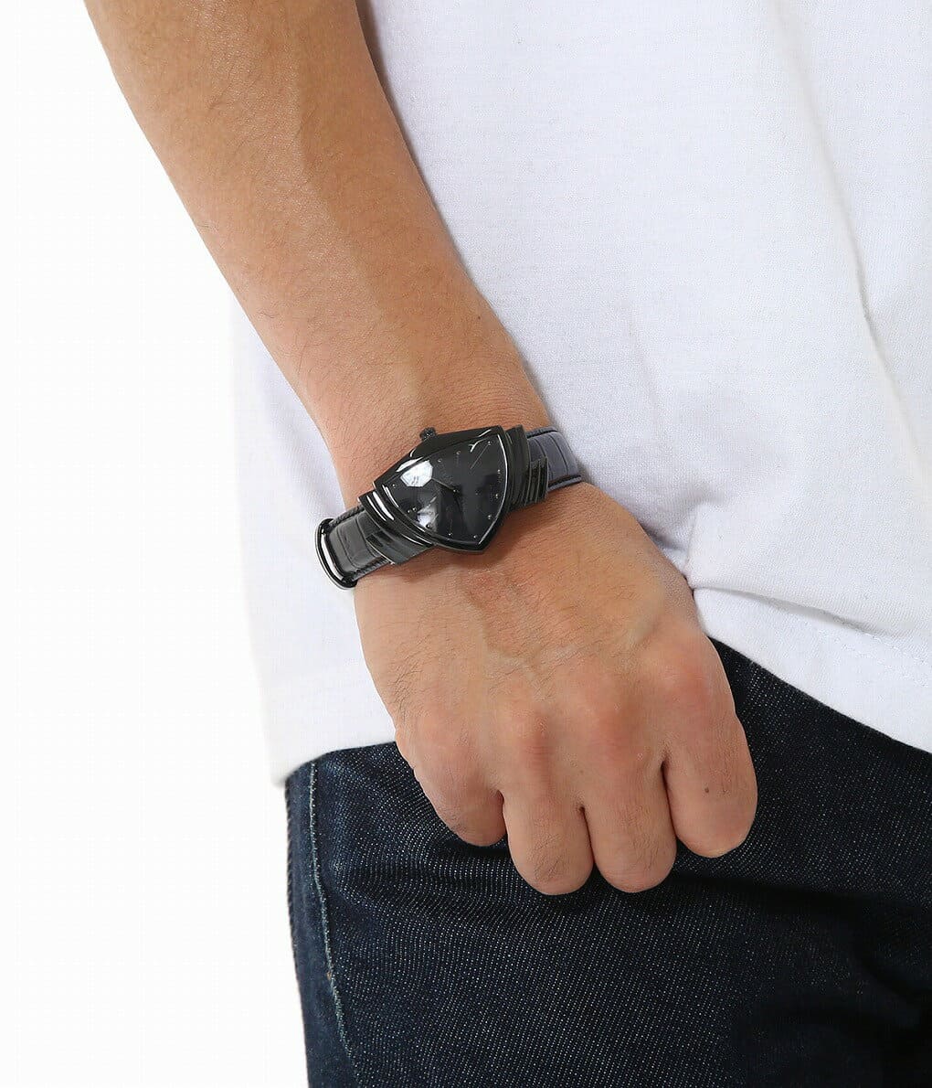 New]Hamilton Ventura Quartz Watch H24401731 - BE FORWARD Store