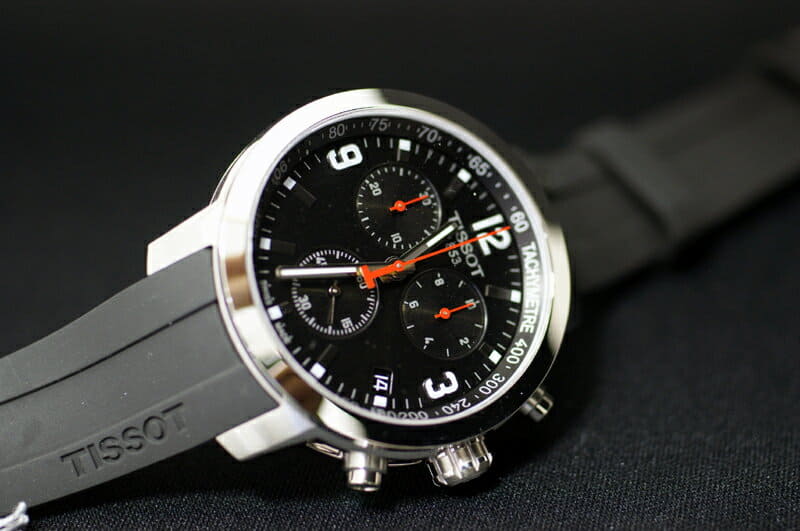 New Available from TISSOT Tissot New PRC200 Chronograph 20