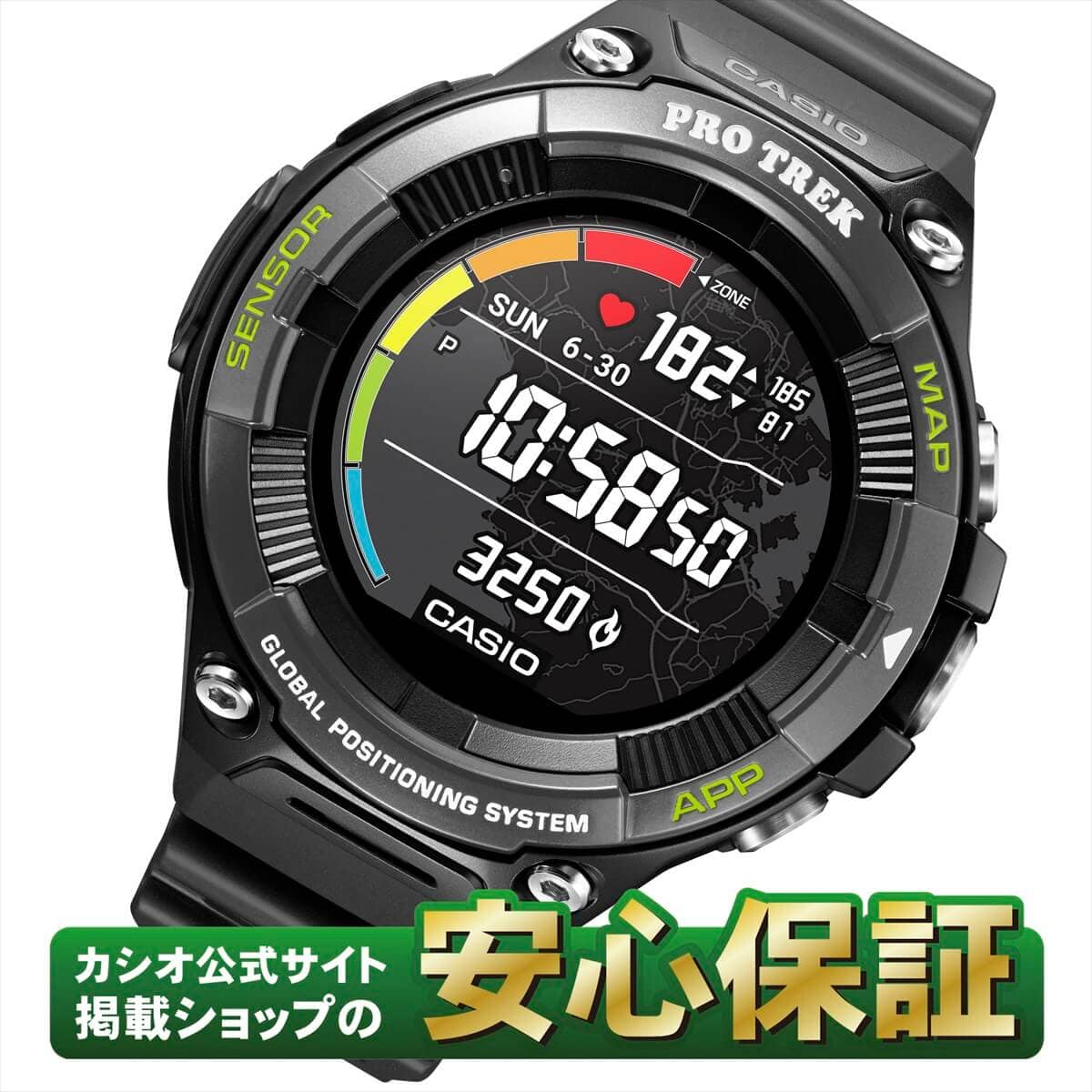 CASIO プロトレック スマート WSD-F21HR-BK CASIO PRO TREK Smart WSD