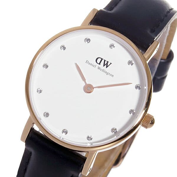 New]DW Daniel Wellington Ladies Sheffield/Rose 26mm Quartz Watch 00100060DW BE FORWARD Store