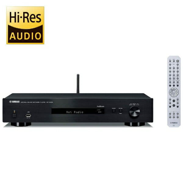 New]YAMAHA Yamaha NP-S303 network audio player Black [high
