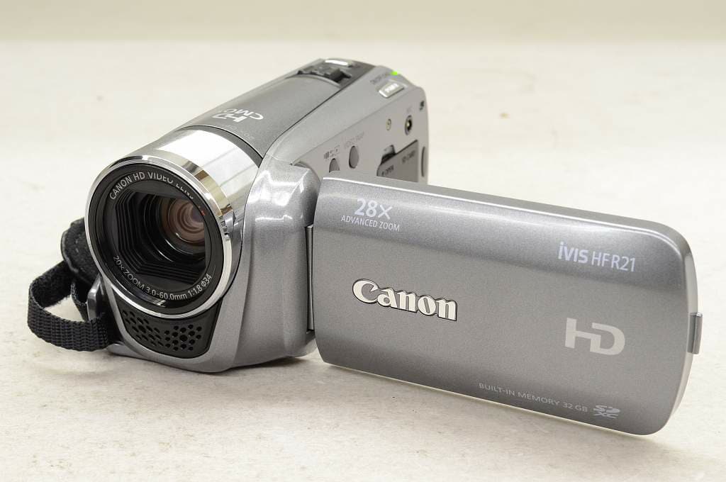 Hd Camcorder Canon Hf R21 CANON Vixia HF R21 Digital Video Camera