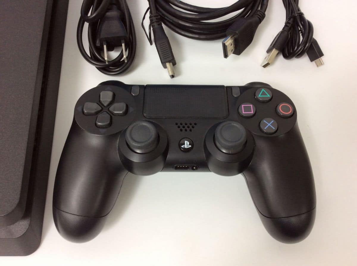 Used]SONY PS4 Black CUH-2000A 500GB PlayStation4 system 7.00