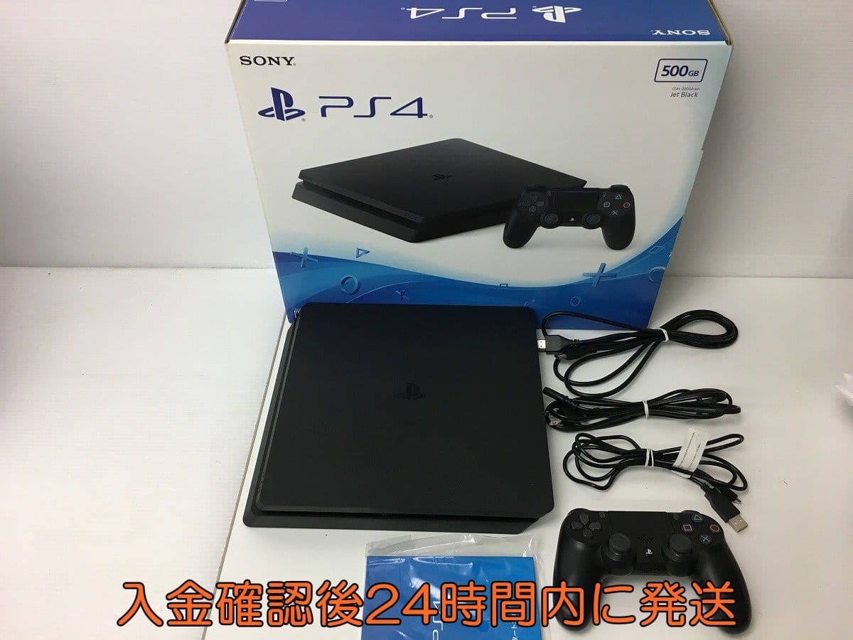 Used]Initialization operation 0 SONY PS4 CUH-2000A B01 500GB ※Headsetless  playstation4 EC69-394ms/F4 - BE FORWARD Store