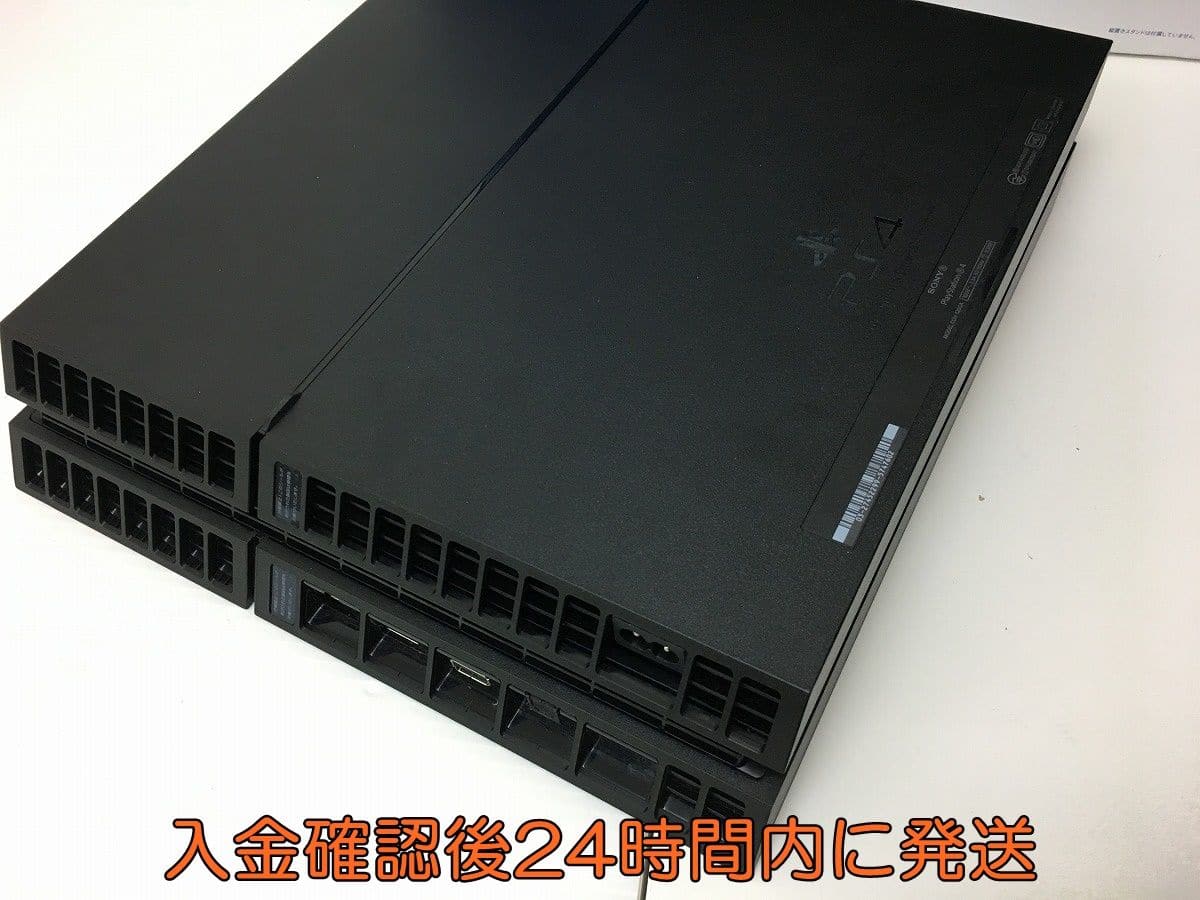 Used]SONY PS4 500GB Ver7.00 Black CUH-1200A - BE FORWARD Store