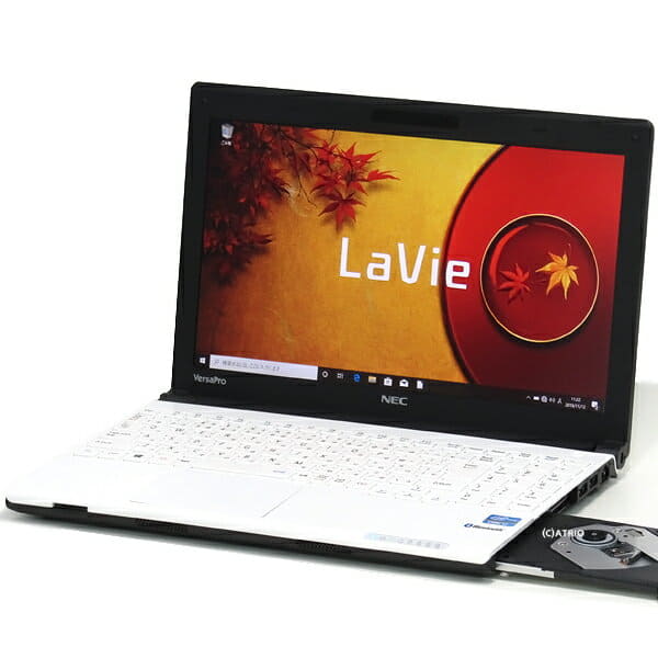 NEC PC-VK20HHZDF 13.3型 コンパクト ディスカウント テンキー付き