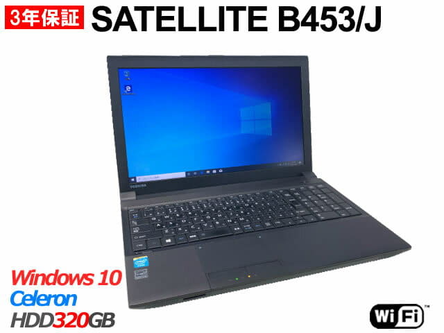 TOSHIBA dynabook satellite B453／J Used]TOSHIBA DYNABOOK SATELLITE B453/J PB453JNBP27HA71 Note A4