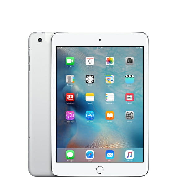 Used]Apple iPad Mini 3 16GB SoftBank Wi-Fi/Cellular Silver MGHW2J