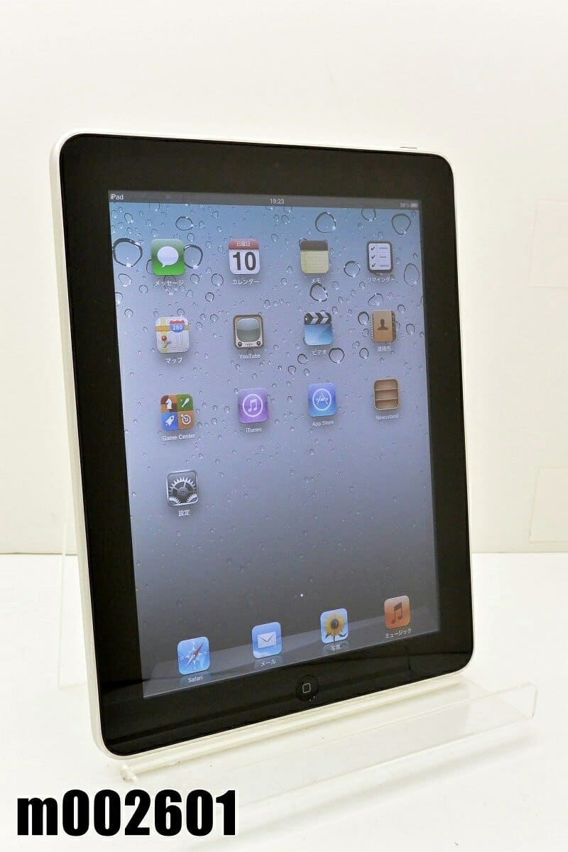 Apple iPad Wi-Fi 64GB MB294J/A 第1世代