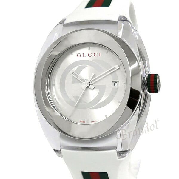 New]GUCCI SYNC Men's Watch 46mm Silver 