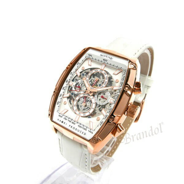 New]SONNE×HAORI Men's Automatic Winding Watch Koichi Iwaki