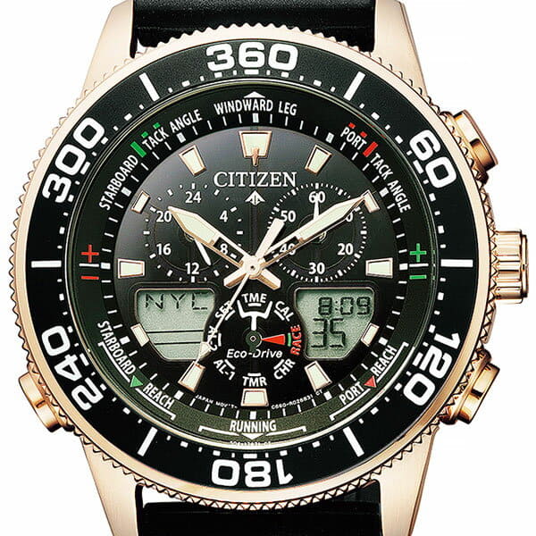 New]CITIZEN pro master [Citizen PROMASTER] Malin series yacht