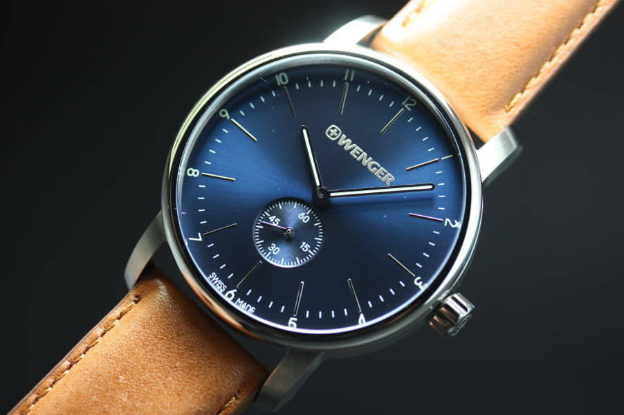 Orologio Uomo WENGER Urban Classic – 40 Mm – Swiss Made Quarzo – Impermeabile 100m