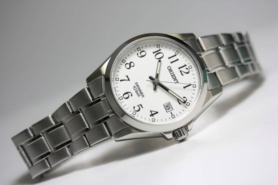 ORIENT スイマー オクタゴン クォーツ腕時計 10BAR New]ORIENT Swimmer Quartz Watch 10 ATM Water Resistant - BE