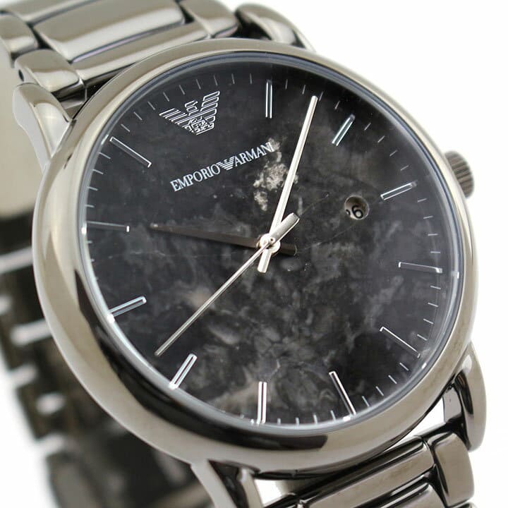 New]fool EMPORIO ARMANI Emporio Armani mens watch gray AR11155 Christmas  gift - BE FORWARD Store