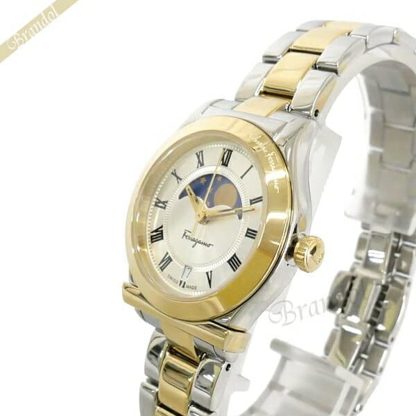 ferragamo moonphase watch