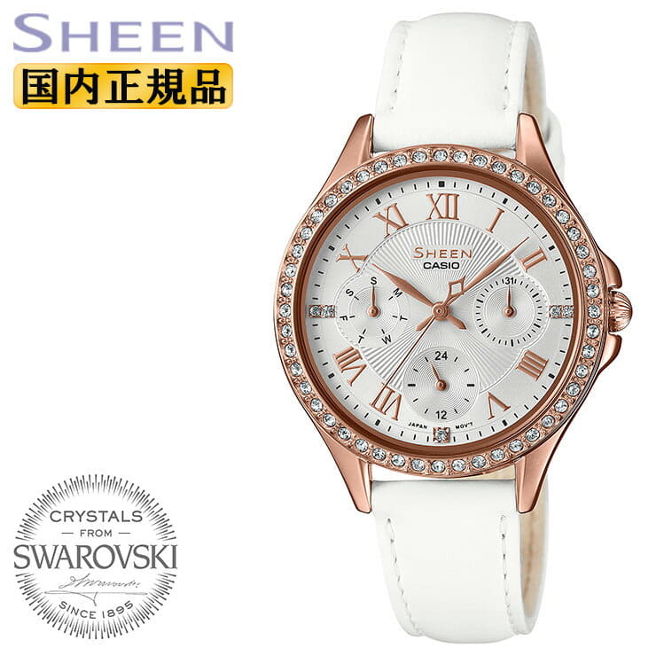 casio sheen swarovski elements