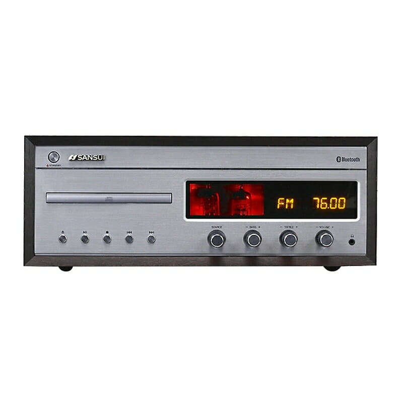 New]SANSUI Bluetooth function vacuum tube Hybrid CD stereo