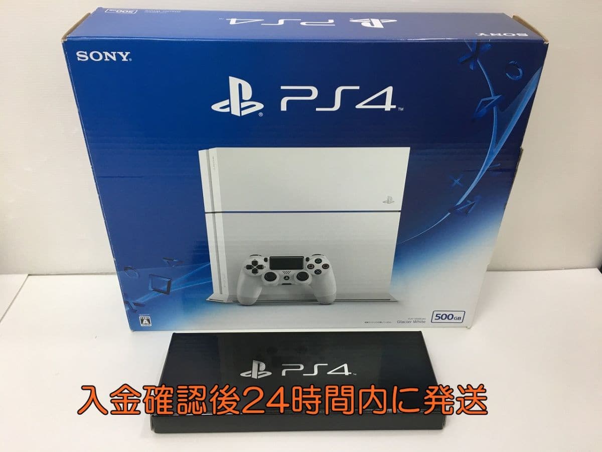 PS-4 CUH-1200A Glacier White 500GB CUH-1200A 0 PS4 1200A公式 Pre