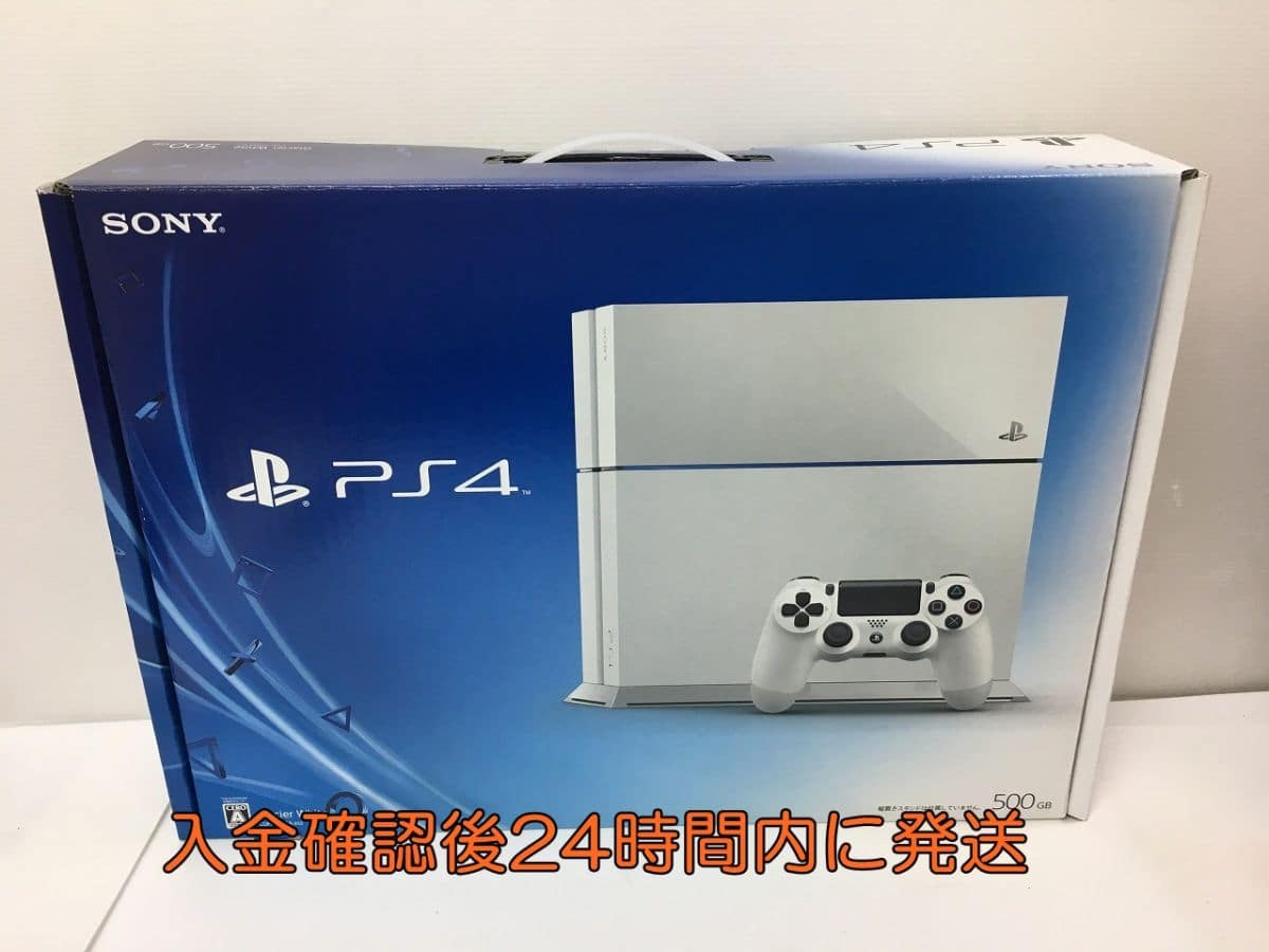 Used]PS4 CUH-1100A 500GB gray Shah white operation check 
