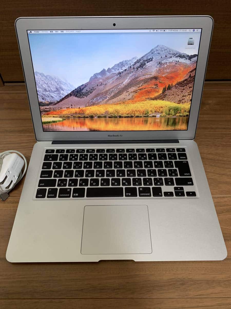 Used]Apple MacBook Air (13-inch,Early 2015) A1466 Core i5 1.6GHz/memory  8GB/SSD 128GB/macOS High Sierra - BE FORWARD Store