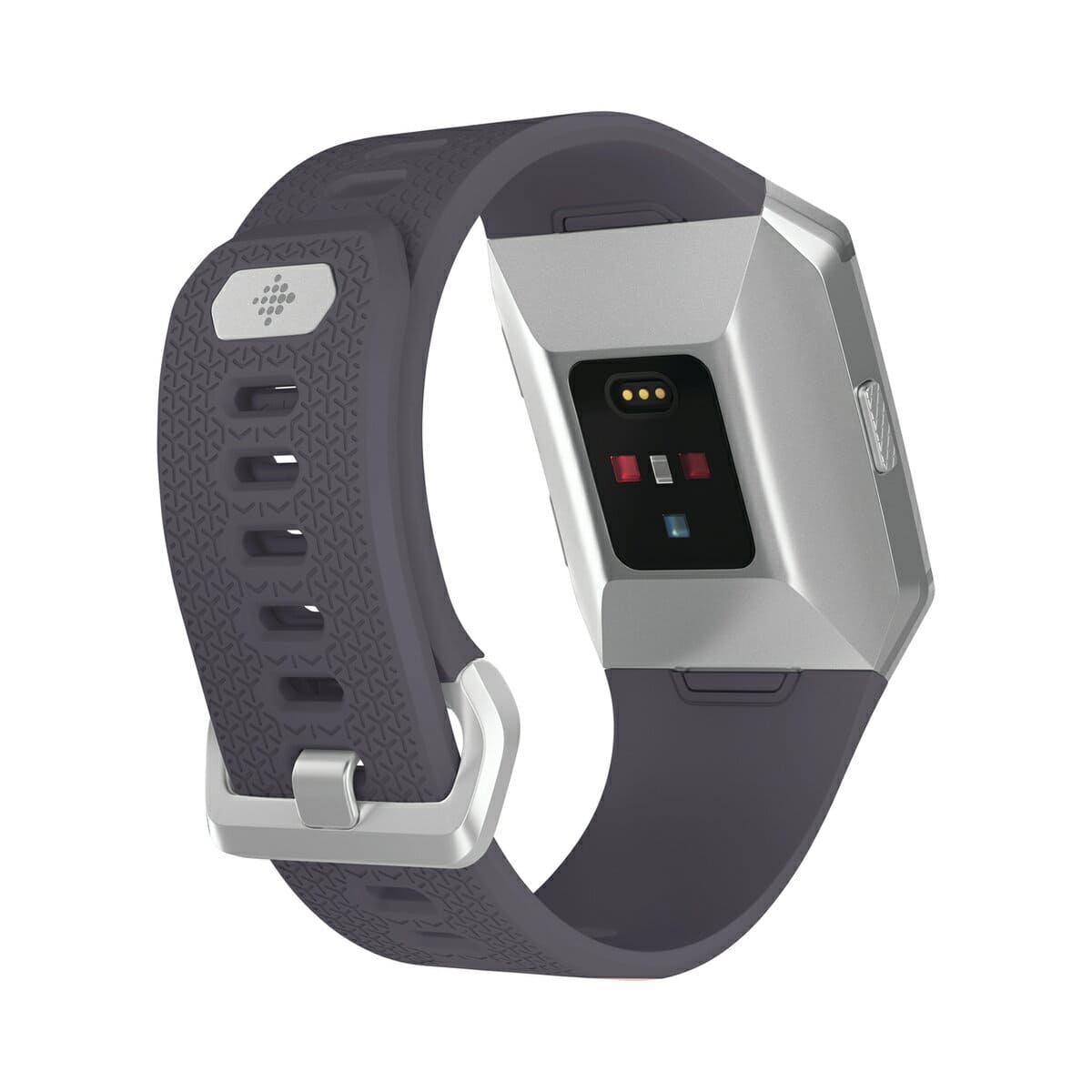 fitbit ionic silver gray