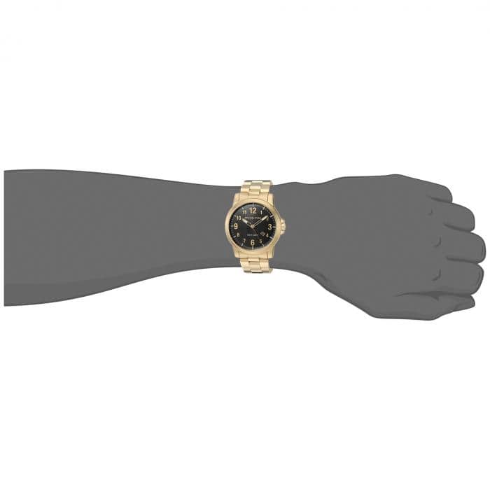 New]MICHAEL KORS MK8555 PAXTON BLACK watch mens watch - BE FORWARD Store