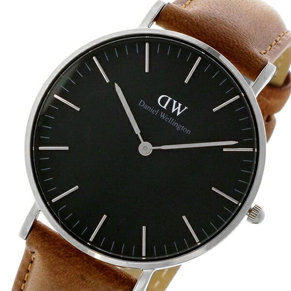 sløjfe humor At opdage New]Daniel Wellington Classic Black Durham Watch for Unisex Silver 36mm  DW00100144 - BE FORWARD Store