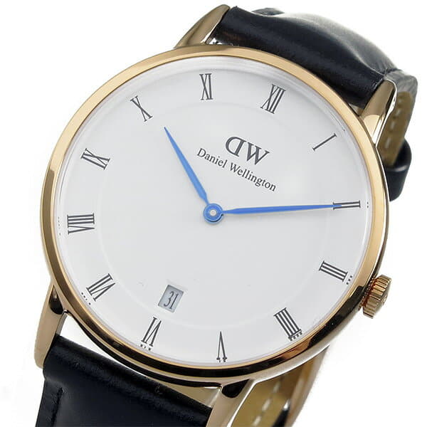 New]Daniel Wellington Ladies Dapper Sheffield Watch Rose 34mm 1131DW - BE Store