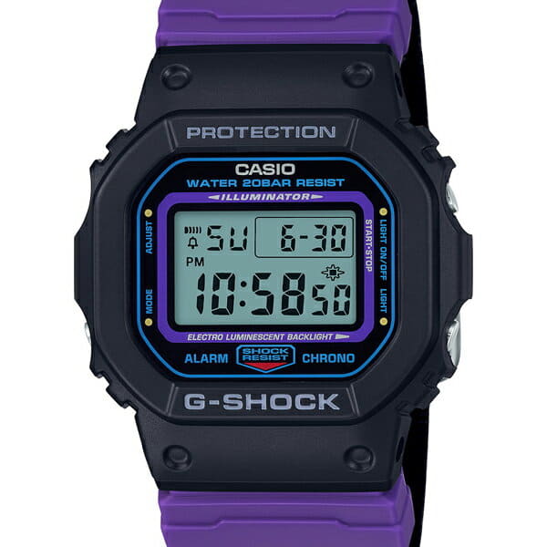 G-Shock Old Alternative] DW-6000 started in 1990 and how's it going now?