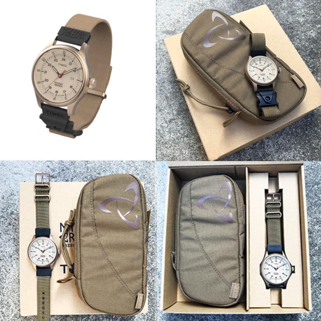 New Mystery lunch Timex MR x TIMEX field 2 SP package clock MYSTERYRANCH MR x TIMEX Field Watch 2 SP Package