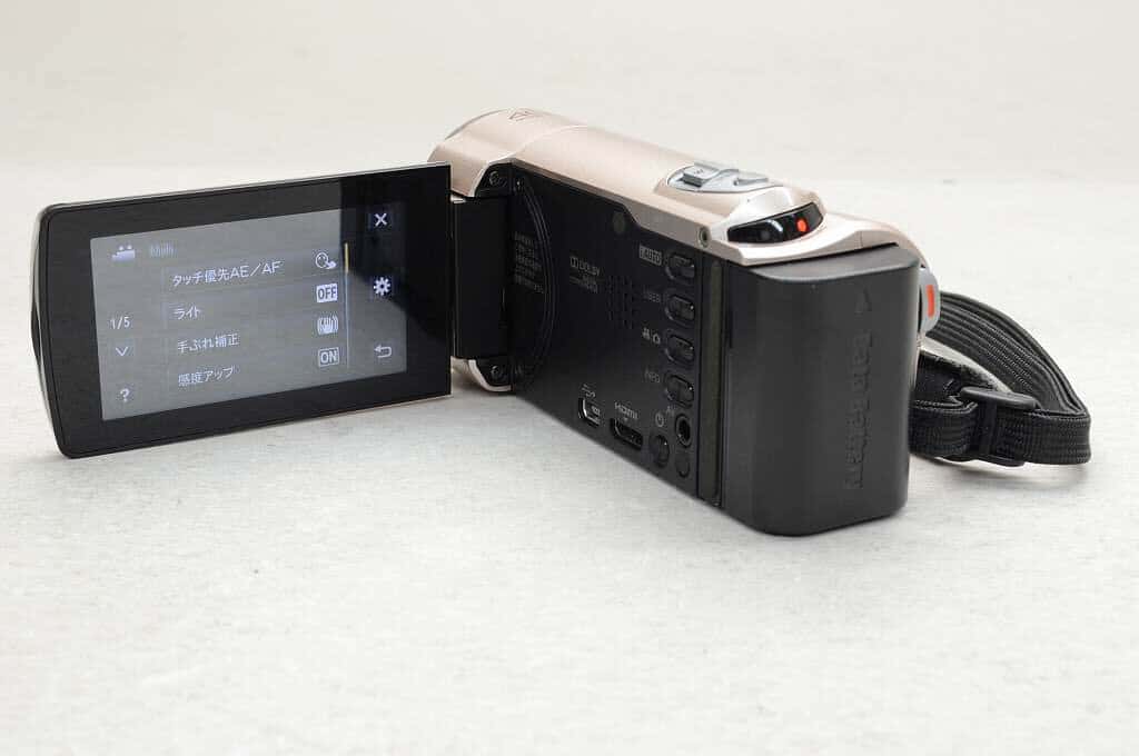 JVC Everio GZ-HM670 ピンクゴールド Used]JVC Everio GZ-HM670 pink Gold - BE FORWARD Store