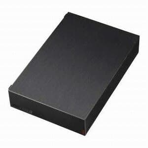 New]HD-LE2U3-BA Black a buffalo attaching externally HDD  