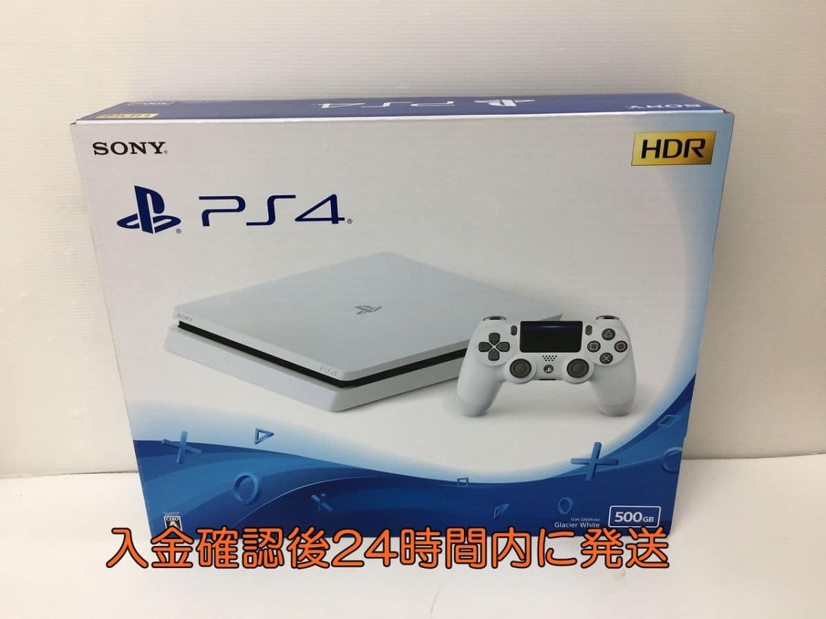Used]PS4 500GB CUH-2200A gray Shah white operation check