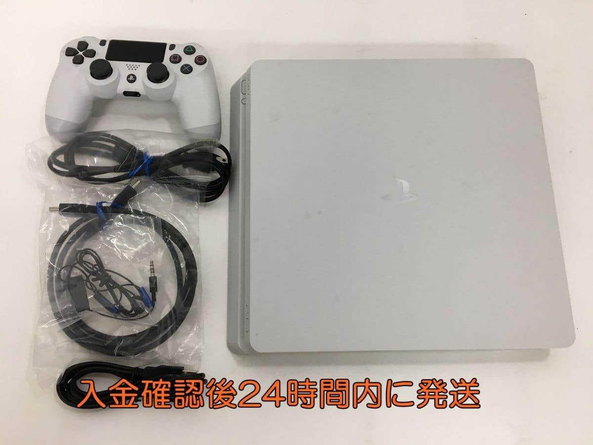 Used]PS4 500GB CUH-2200A gray Shah white operation check
