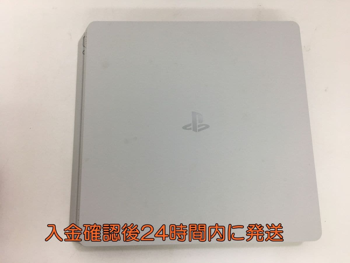 Used]PS4 500GB CUH-2200A gray Shah white operation check