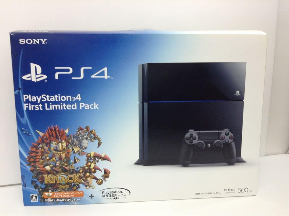 Used Ps4 First Limited Pack Knack Ec93 296hm F4 Be Forward Store