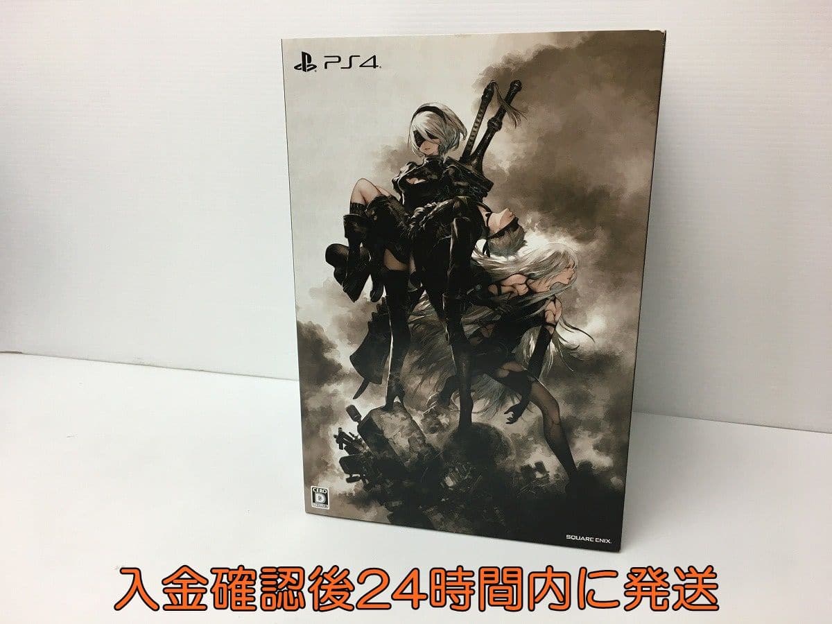 Used Ps4 Nier Automata Limited Edition Ec69 241ms F4 Be Forward Store