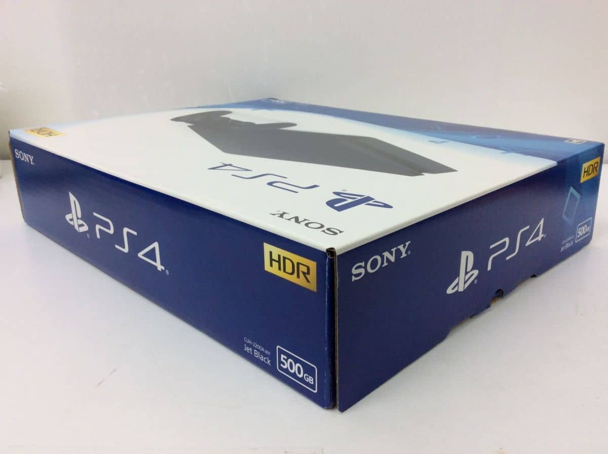 Used]SONY PS4 Black CUH-2200A 500GB PlayStation4 DC08-208jy/F4