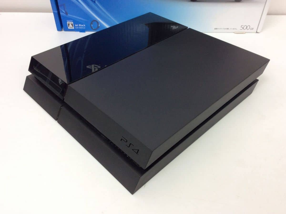 Used]A state excellent; do; SONY PS4 Black CUH-1000A 500GB