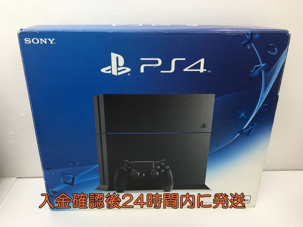 Used]PS4 CUH-1200A jet Black 500GB Ver.6.71 operation check initialization  finished ※Box hurt, USB, headset missing part 1A0421-190hh/F4 - BE FORWARD  Store