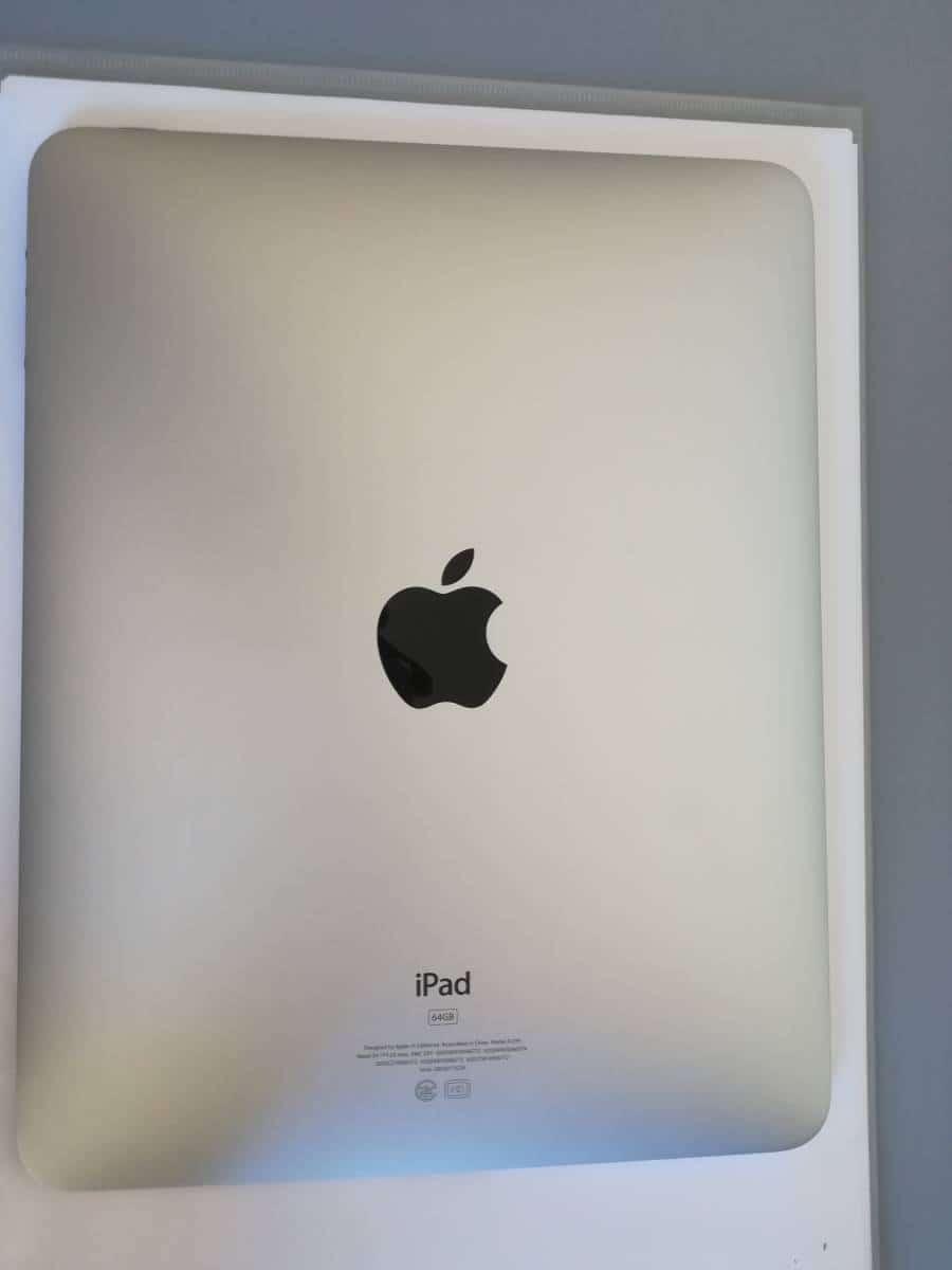 Used]Apple iPad 64GB 1st Generation WiFi A1219 - BE FORWARD