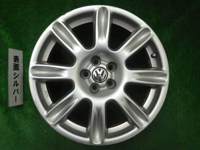 Used]Wheel VOLKSWAGEN Polo 2006 17inch - BE FORWARD Auto Parts
