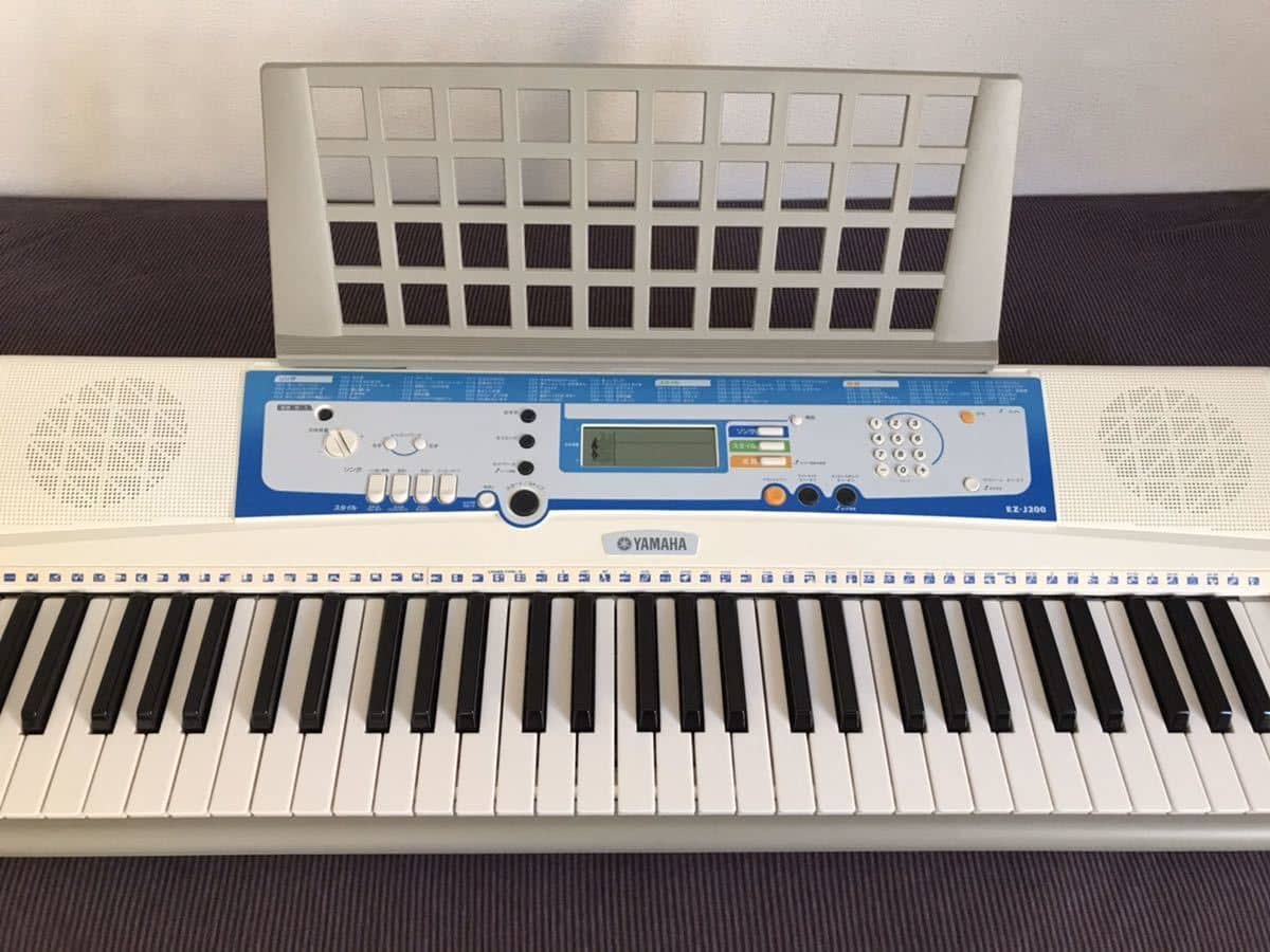 【値下げしました】YAMAHA PORTATONE EZ-J200 Amazon | ヤマハ ヤマハ ポータトーン EZ-J200 EZ-J200