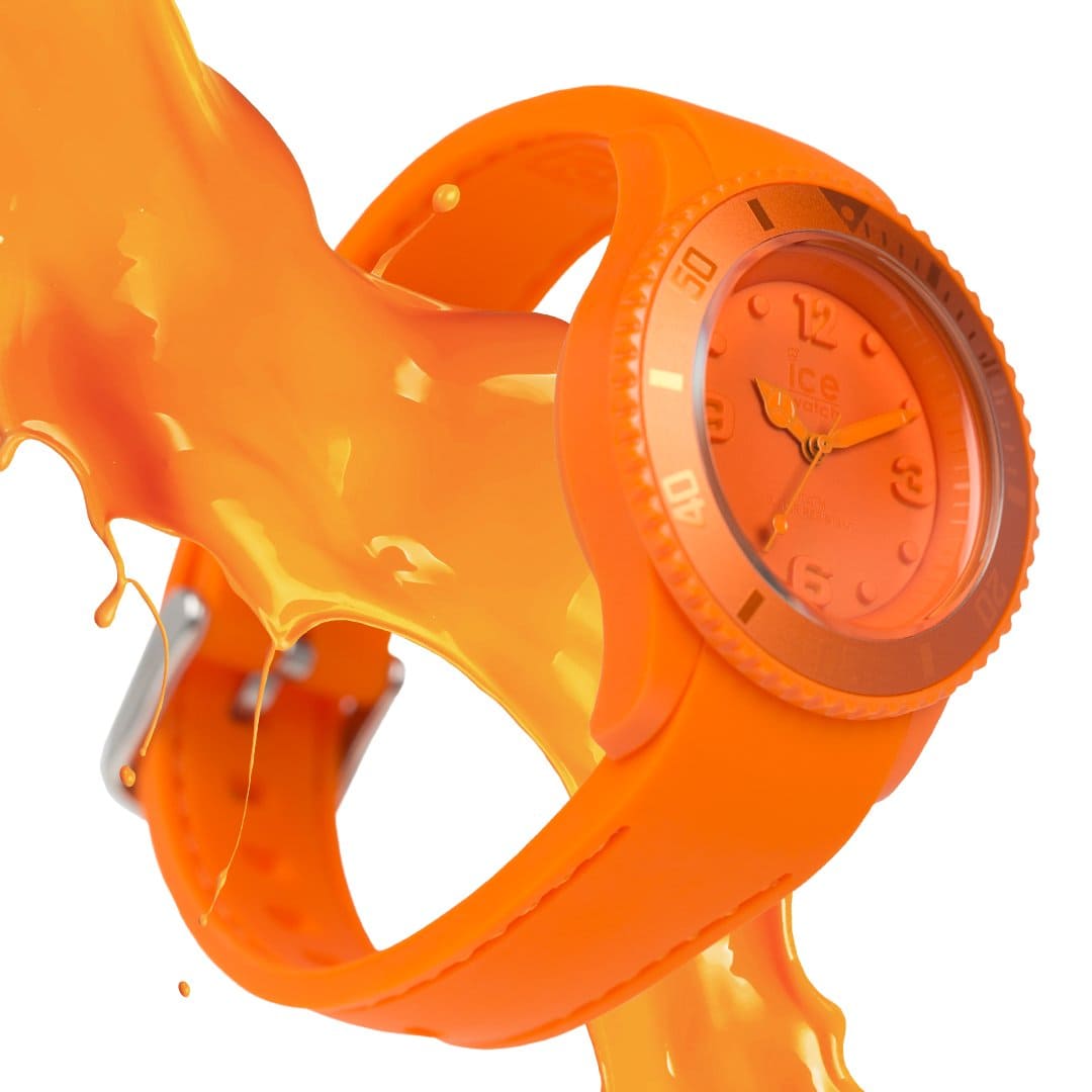 Ice-Watch ICE Unity Vermilion - Orologio Unisex Medio Con Cinturino In Silicone Arancione - 016135 - 3